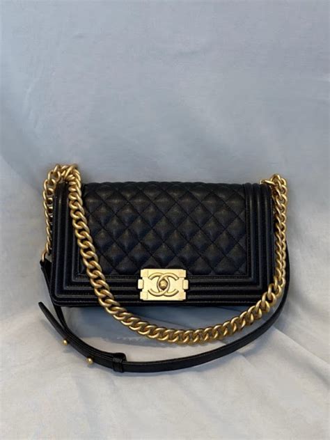 boy chanel boy gold